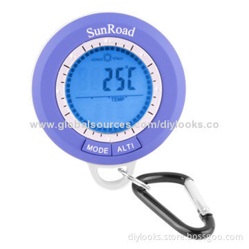 8-in-1 Multifunction Digital Altimeter Watch Compass
